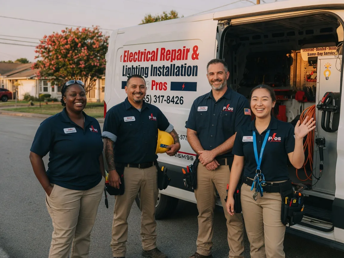 Licensed Electrician company in Maurepas, LA
